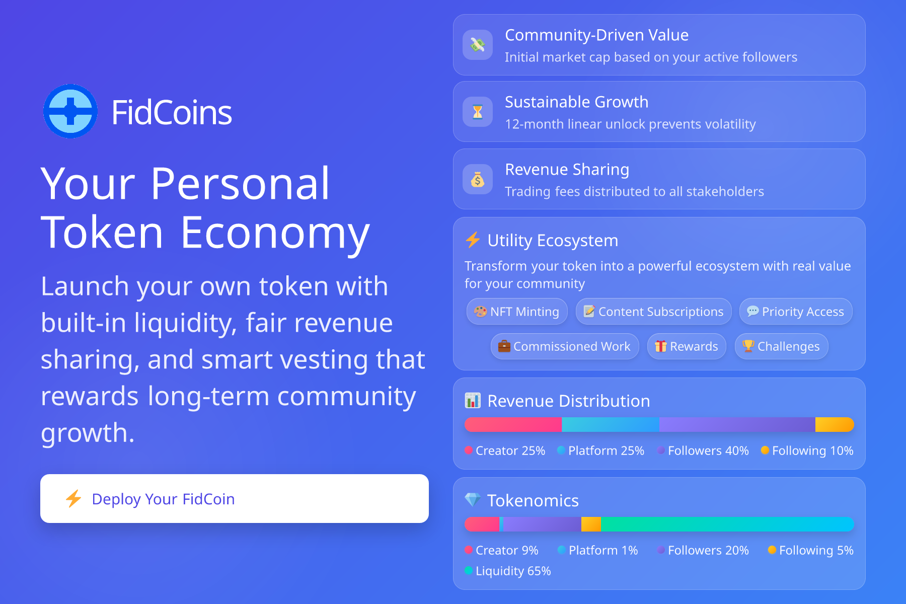 FidCoins - Farcaster Mini Apps